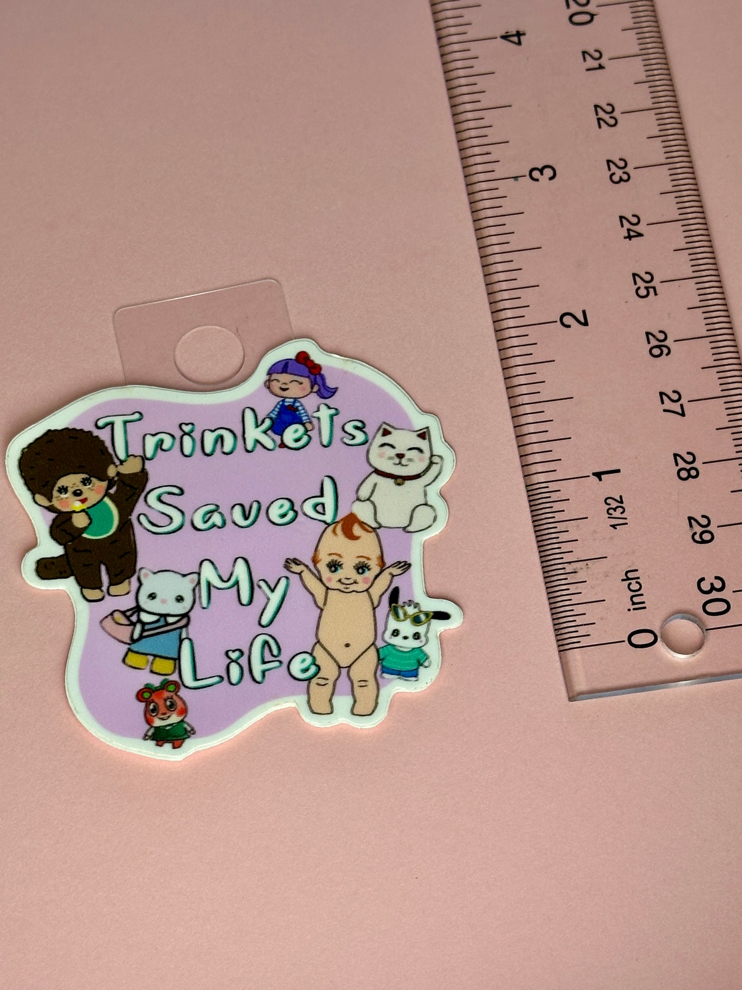 Trinkets Saved My Life