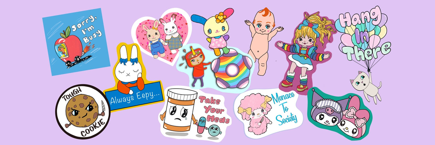 Wholesale Order 30 stickers