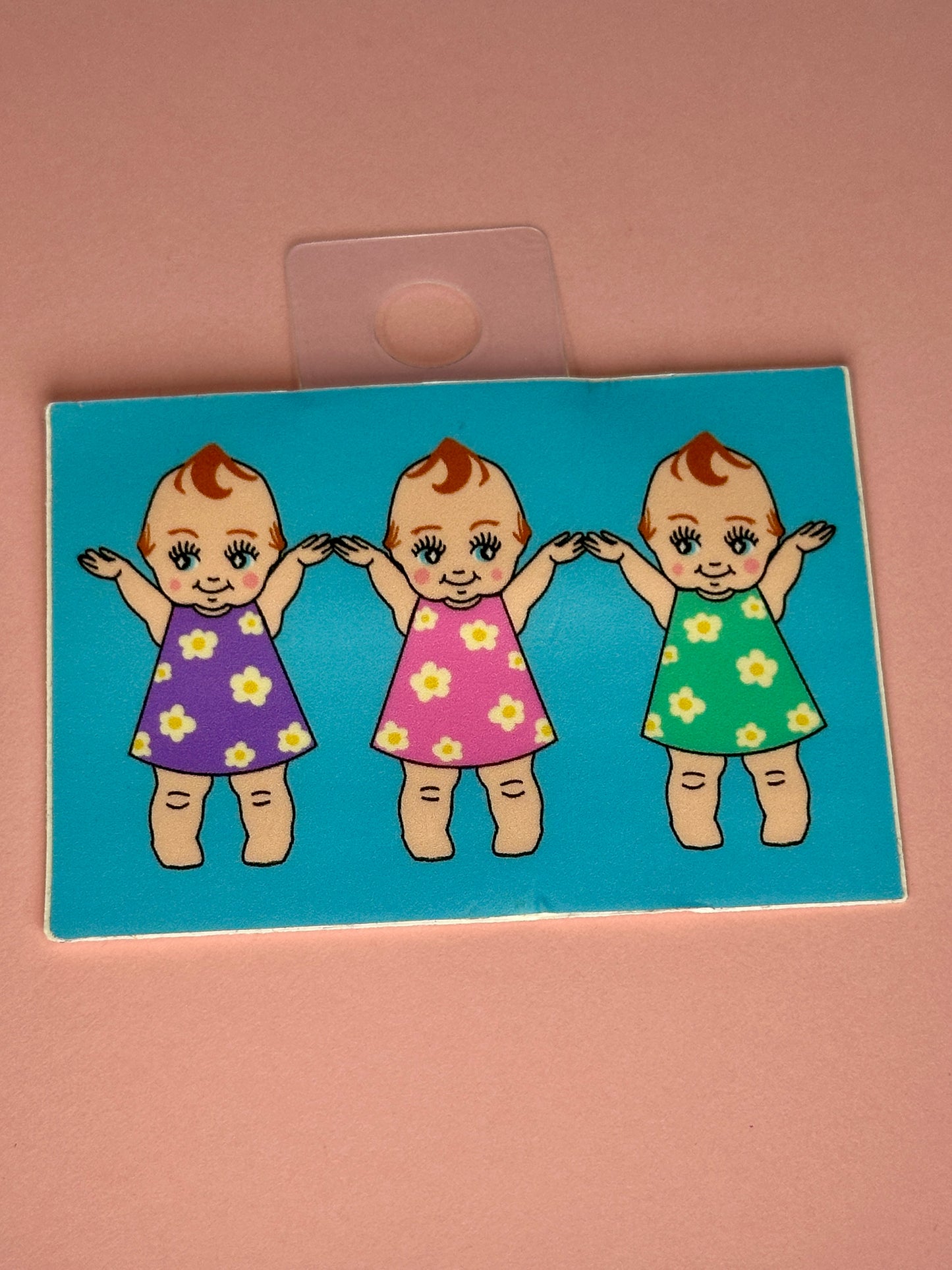 3 little Kewpies