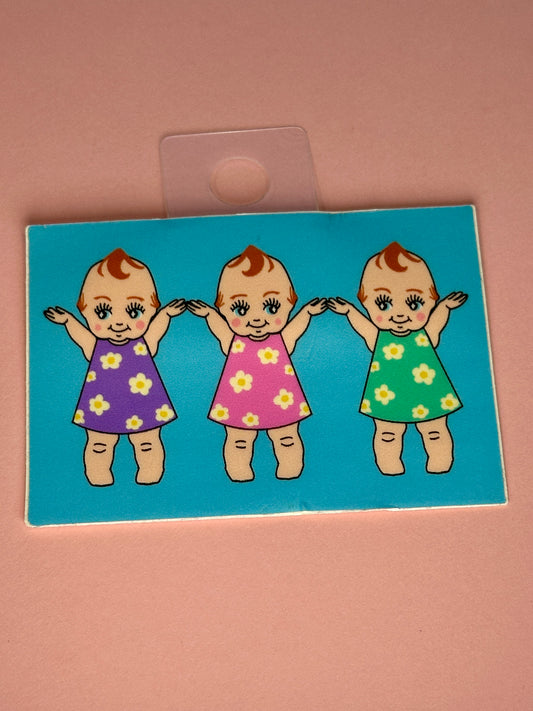3 little Kewpies