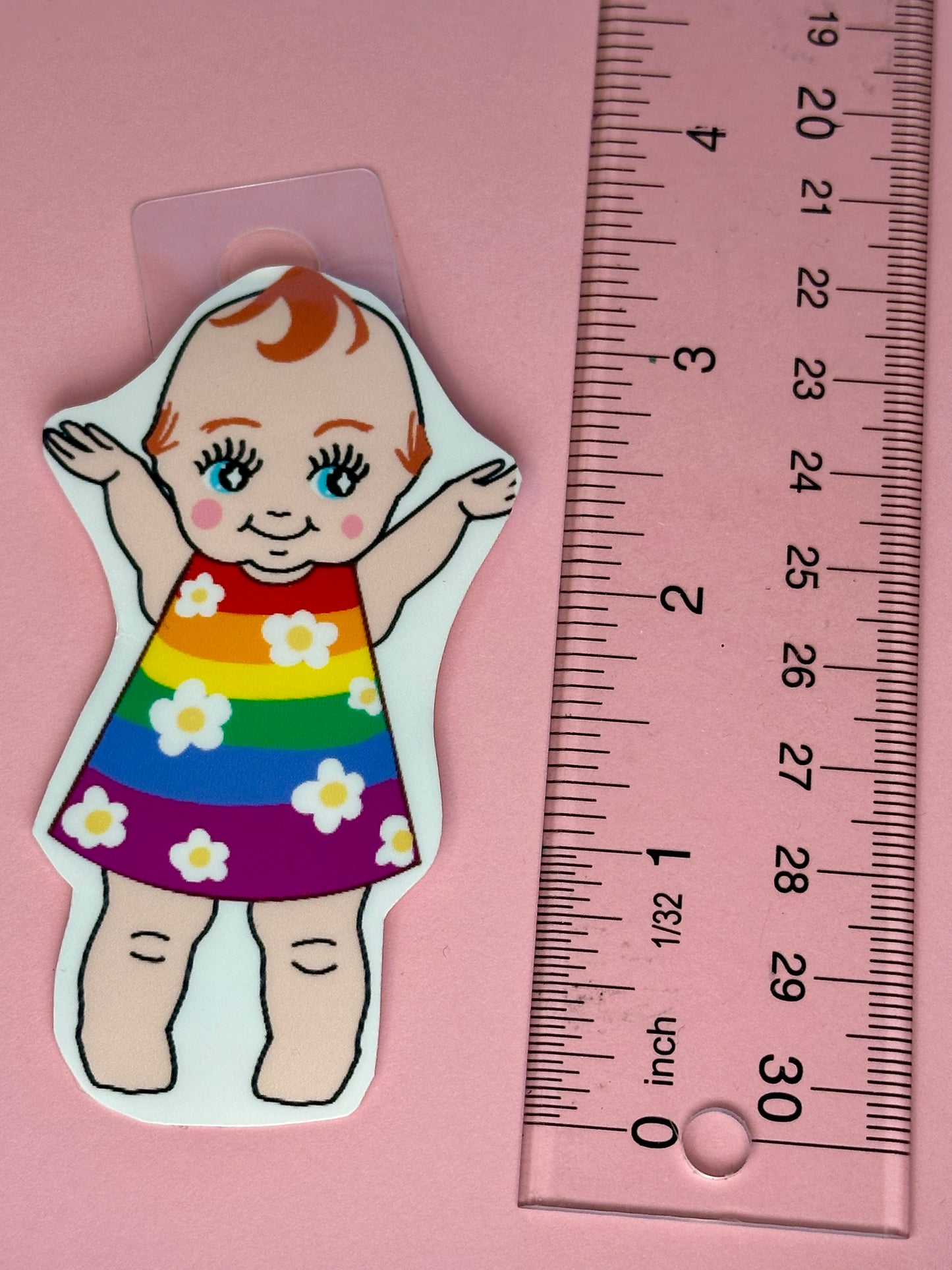Rainbow Kewpie