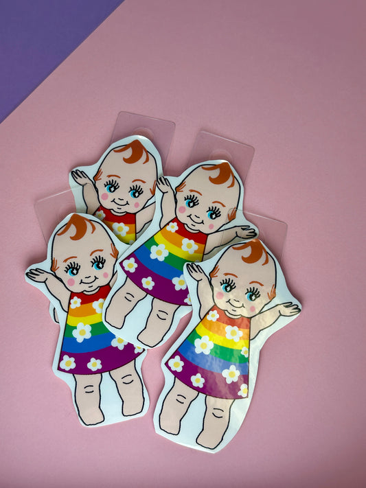 Rainbow Kewpie