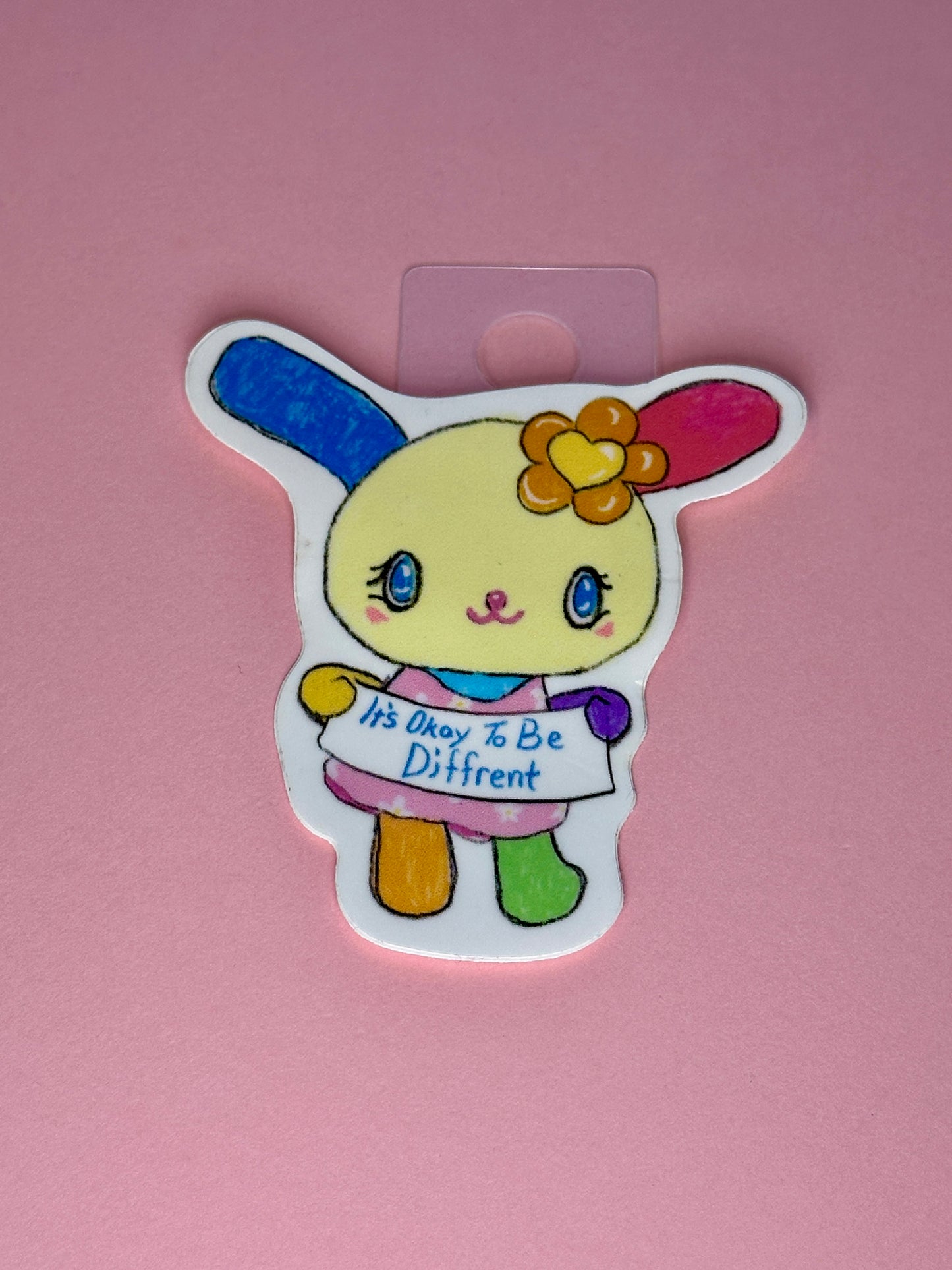 Be Different-Usahana