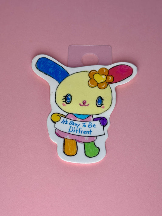 Be Different-Usahana